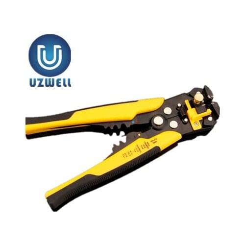 UZWELL Automatic Cable Wire Stripper Cutter Wire Crimper Hand Tools Pliers Wire Cutting Tools Crimping Terminals