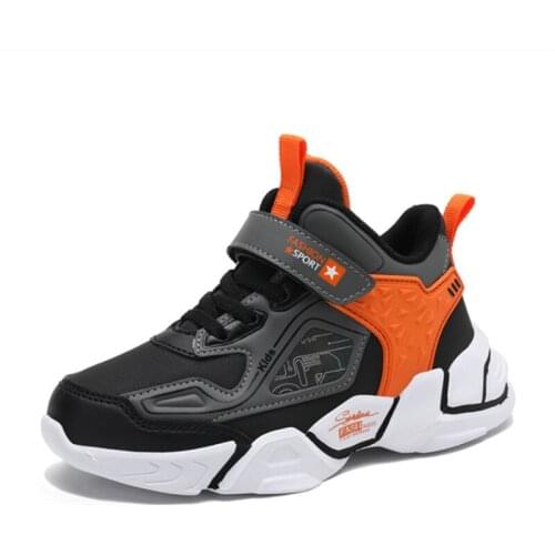 Spring/Summer 2021 New Children Damping Sneakers Boys Wear-resistant Lightweight Casual Childrens Running Shoes