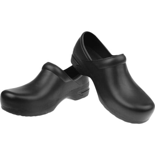 Nursing Women Men Comfortable Strapless Lightweight Slip Resistant Clogs Shoes