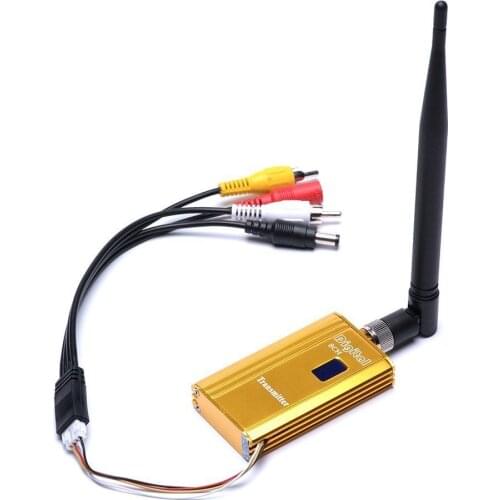 1.2G 1.5W High Power Wireless Audio Video AV 8CH Transmitter 12CH