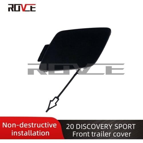 1 Pcs Front Bumper Tow Hook Cover Eye Cap for 2020 Land Rover Discovery Sport LR127523