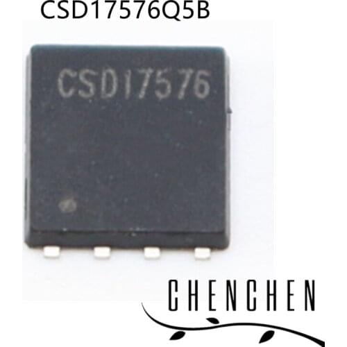 10pcs/lot CSD17576Q5B CSD17576Q5BT CSD17576 VSON8 100% New