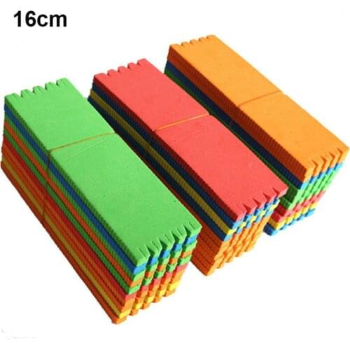 10PCS/Lot EVA Foam Wire Board Fishing Winding Line Board Pesca Fishing Tackle Accessories 16cm/20cm