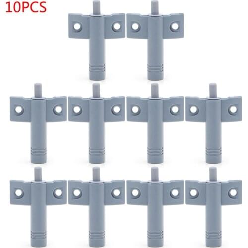 10 x Kitchen Cabinet Door Drawer Soft Quiet Close Closer Damper Buffers + Screws L15