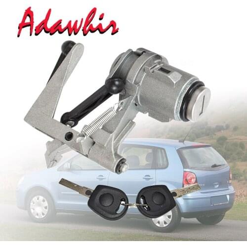 6Q6827297D for 2002-2010 VW Polo 2003-2014 VW Golf Tailgate Lock & Keys Rear