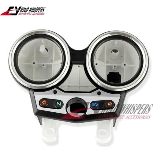 Motorcycle Speed Meter Clock Instrument Case Gauges Odometer Tachometer Housing Box Cover For Honda CB400 SF vtec 1999 2000 2001
