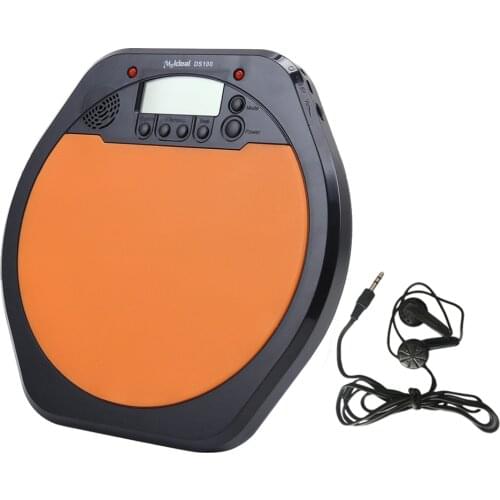 Portable Electronic Drum Pad Drum Practice Pad for Beginner With Drum Pad and drumstick Drum Accessories Drum Traning Tools