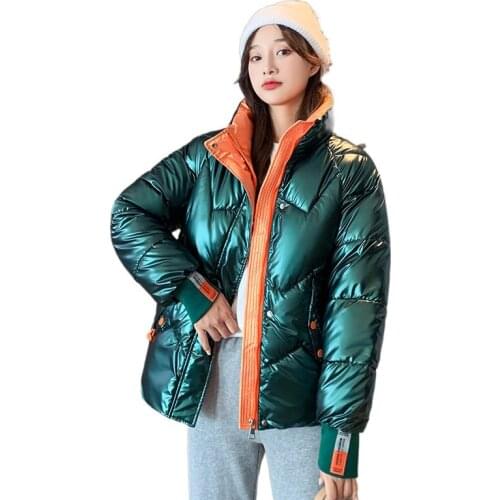 Brieuces Women's Autumn Down Jackets