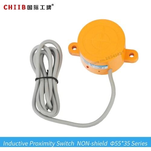 DC 24V AC 220V 3wire 2 wire NC NO inductive Proximity sensor switch 25mm SE-3025A NPN PNP non screen shield type