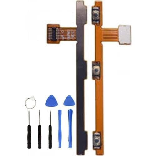FOR Casper VIA G4 Volume Audio Mute Power ON OFF Button Key Flex Cable Repair Kit Gift