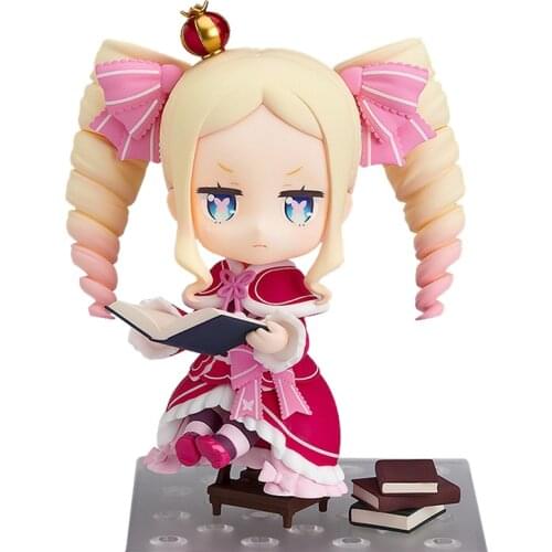 Pre-Sale 10Cm Re:life In A Different World From Zero Beatrice Q Version Anime Action Figure Doll Pvc Model Toys Gift for Kids