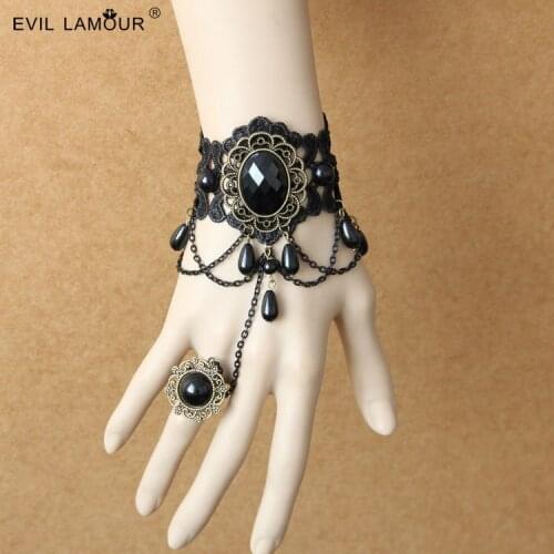EVIL LAMOUR Stone Bracelets