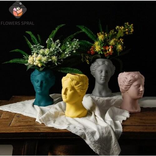 GMLDAOZYU Porcelain Flower Vases