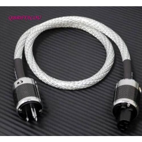 HIFI Nordost Valhalla 9 Core pack Audiophile HIFI Power Cord Power Cable Furutech FI-E50 / FI-50 NCF Plug