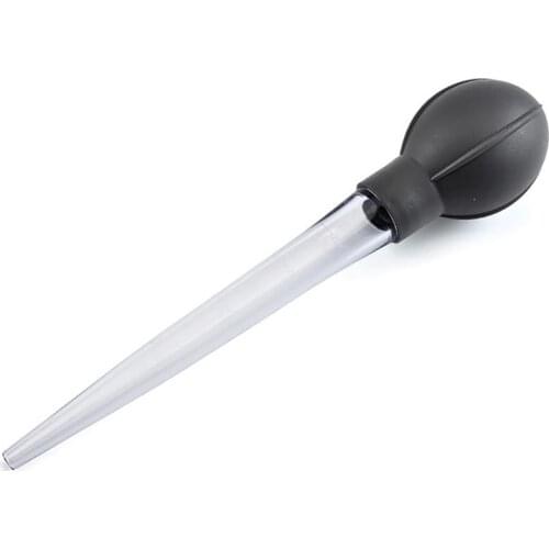 Turkey Baster Oil Dropper Cooking Turkey Chicken Oil Dropper BBQ Food Flavour Baster Syringe Tube Pump Pipe Kitchen Tools