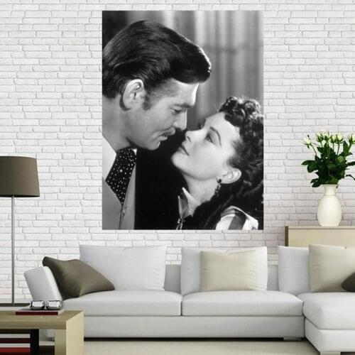 New 5d Diy Diamond Painting Gone With The Wind Classical 3D Cross Stitch Diamond Embroidery Full Resin poster decor home craft