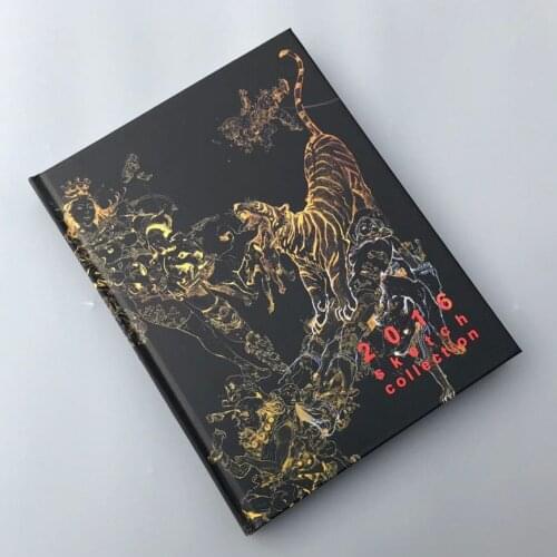 Kim Jung-gi 2016 Drawing Book, Sketch Book Volume By Kim Junggi Manuscript