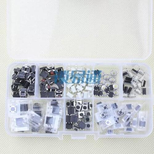 8 Types Push Button Switch Door Keys Remote Key Button Microswitch For Garage Door Key [one box]