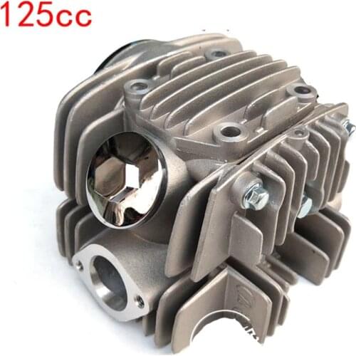 Cylinder Head Kit for 110cc Engine Taotao Roketa Sunl ATV Dirt Bike Complete Cylinder Head Motorcycle Cylinder Head