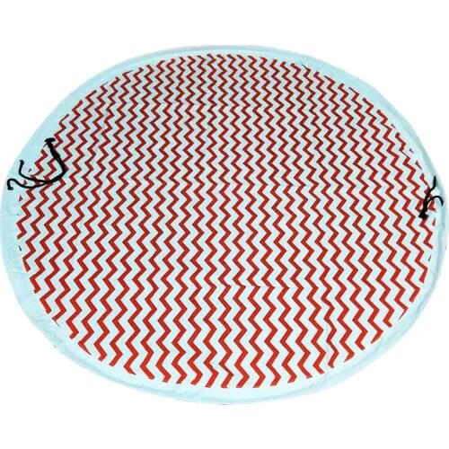 Creative design Multi-Func Portable Kids Toy Storage Bag Picnic Blanket Play Mat Toys Organizer Box Practical Storage Bags