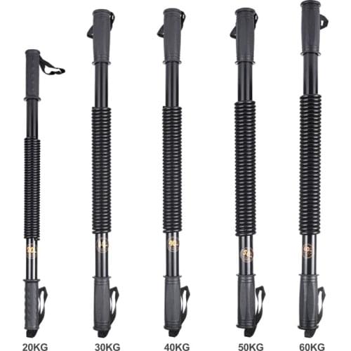 20-60KG Mens Fitness Chest Expanding Equipment Household Arm Training Grip Bar Non-slip and Durable Arm Strength Device