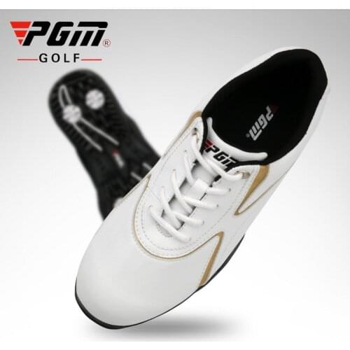 Pgm Mens Anti-Skid Shoes Breathable Wearable Golf Shoes Men Comfortable Ultralight Training Golf Sneakers Hot Sale #B1325