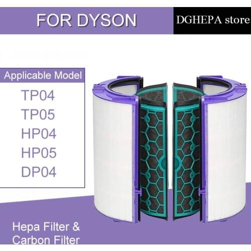 For Dyson TP04 TP05 HP04 HP05 DP04 Replacement Air Purifier Hepa Filter Set Cleaning Home Fresh air