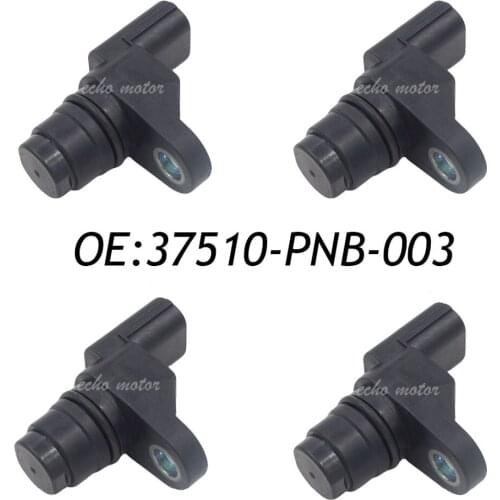 New 4PCS For Honda Acura Engine Camshaft Cam Position Sensor 37510-PNB-003 37510PNB003 PC610