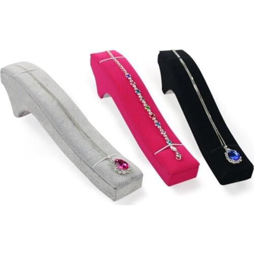 Jewelry Rack Jewelry Display Stand Necklace Pendant Bracelet Stand Jewelry Counter Storage Display Props Jewelry Organizer