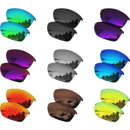 SmartVLT Polarized Replacement Lenses for Oakley Unstoppable Sunglasses - Multiple Options