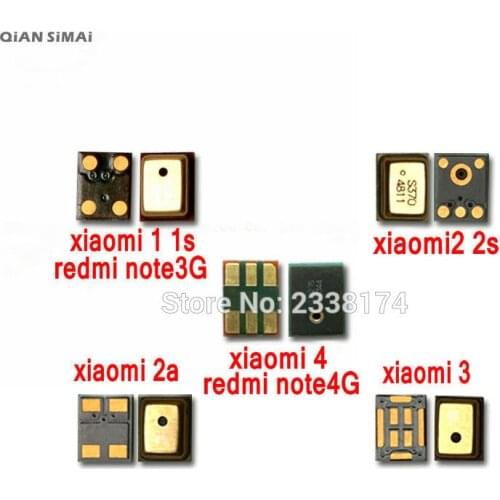 QCKBST Microphones For Xiaomi Redmi 1S 4G Phones