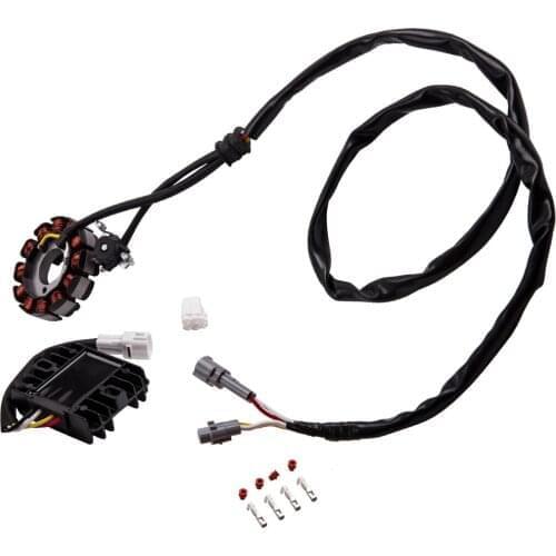 Voltage Regulator Rectifier W/ Stator for Yamaha ATV YFZ450 S/T 2004-2005