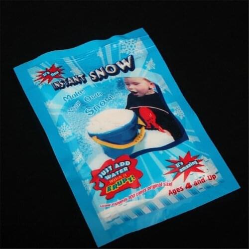 New fashion simulation artificial snow powder instant snow magic props DIY decor party Christmas decor free shipping 1000pcs