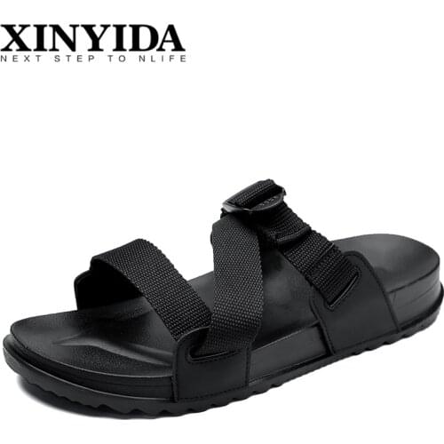 New Arrivals Unisex Summer Slides Slip On Breathable Flat Sandal Flip Flops Lightweight Summer Slippers For Men Women Size 36-44