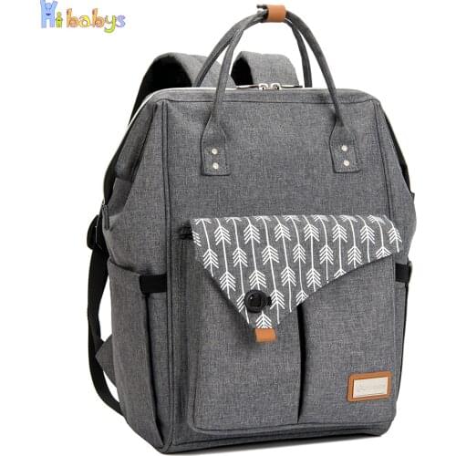 Outdoor Large Capacity Mummy Diaper Bag Multi-function Maternity Bag For Mom And Baby Travel Waterproof Baby Bag For Baby Care