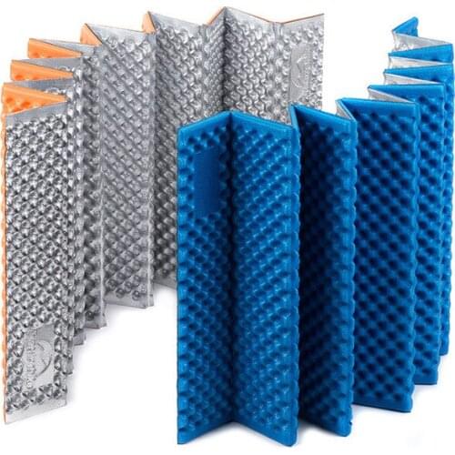 Outdoor tent moisture-proof cushion nest folding ultra-light pad thickened single person sleeping beach mat portable bed blanket