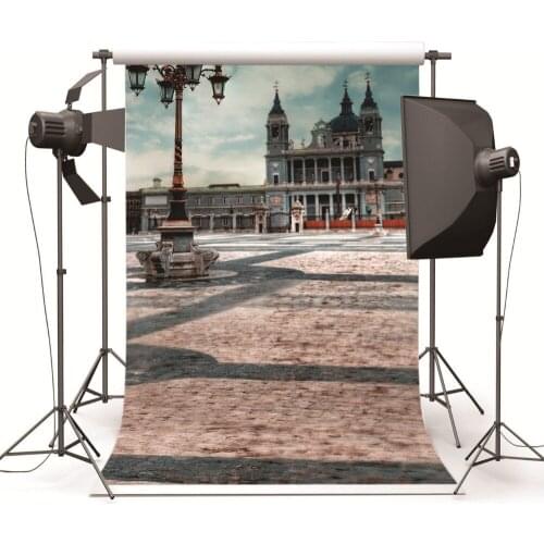 Vinyl Photography Background Customize Backdrops Outdoor Square Computer Digital Printing Background for photo Studio Wedding
