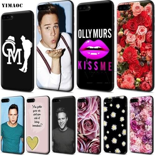 YIMAOC Olly Murs Soft Case for Apple iPhone SE 2020 5 5s 6 6s 7 8 Plus XR X Xs 11 12 Pro Max 12 mini