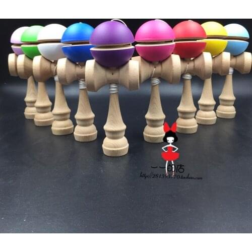 Yoyo kendama rubber paint TWB retail IP ball balanced professional skills jade puzzle sword exercise