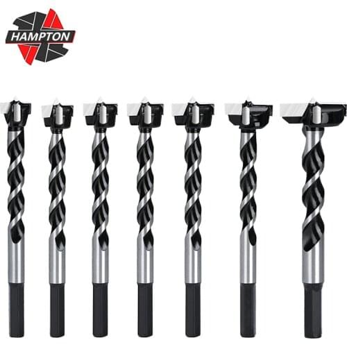 1pc 125mm Lengthen Woodworking Hole Opener Deep Hole Twist Drill Black Carbide Hole Saw Auger Drill Bits for Hinge Alloy Lock
