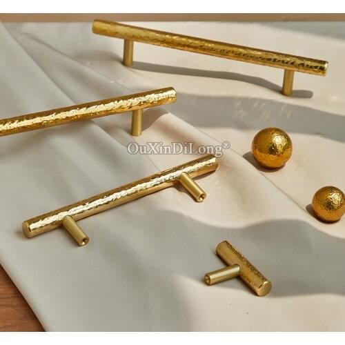 1PCS 15" Longer Solid Brass Cabinet Door Knobs and Handles Furniture Cupboard Wardrobe Drawer Pull T Bar Handles /Handmade GF274
