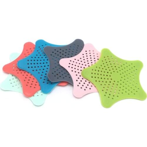 1 Pcs Bath Sink Strainer Drain Hair Catcher Bath Stopper Plug Sink Strainer Filter Shower Sink Strainer Plug Kitchen Accessories