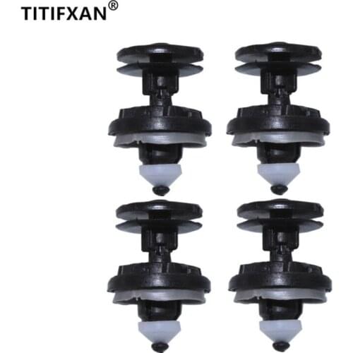 10PCS for Ford Focus Mondeo plastic fasteners for Door panel liner skirt trim strip buckle clip