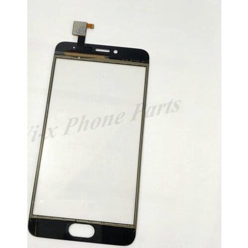 10pcs/lot 5.0 Inch Touch Screen For MEIZU M3 Mini /Meilan 3 Touch Panel Digitizer Sensor Glass, Black/White