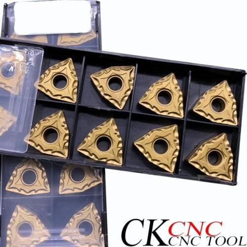 10pcs WNMG080408-CQ LF9011 CNC lathe Carbide insert TCMT432 for Steel stainless steel cast iron