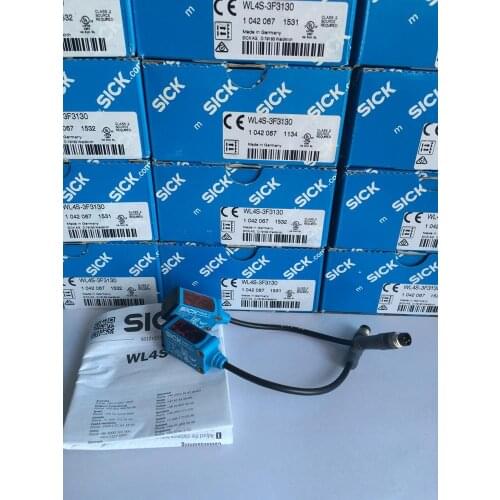 100% new original Wesk SICK mirror reflected light switch WL4S-3F3130