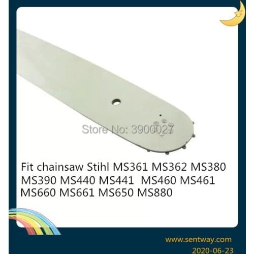 18 inch 3/8 66 section FOR gasoline chain saw MS361 MS362 MS380 MS390 MS440 MS441 MS460 MS461 MS660