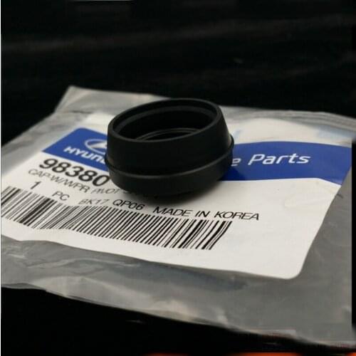 2pcs For Hyundai IX45 MISTRA Sonata eight Verna All New Santafe IX35 Wiper arm screw cover wiper cap