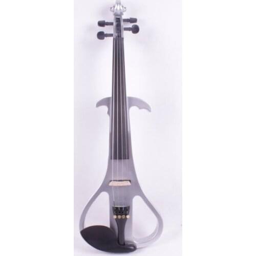 4/4 Electric Violin Silent Pickup Fine tone Solid wood3# the item is the color can choose color
