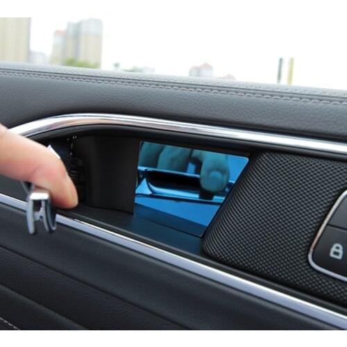 4pc for ford Taurus Door bowl sticker Decorative frame